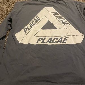 Navy Palace Longsleeve Tee